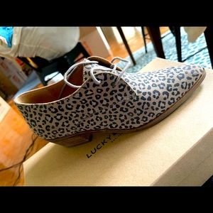 Lucky Brand Animal Print Shoe